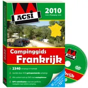 Omslag van ACSI Campinggids Frankrijk 2010 + ACSI camping CD-ROM Frankrijk 2010