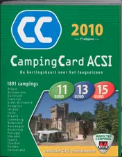 Omslag van CampingCard ACSI 2010