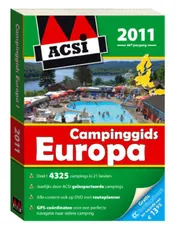 Omslag van ACSI Campinggids Europa 2011