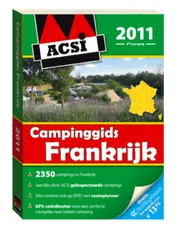 Omslag van ACSI campinggids Frankrijk 2011
