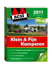 Omslag van ACSI Klein & Fijn Kamperen 2011