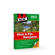 Omslag van ACSI Klein & Fijn Kamperen Gids 2012