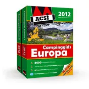 Omslag van ACSI campinggids Europa 2012