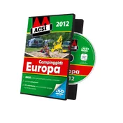 Omslag van ACSI Campinggids Europa 2012