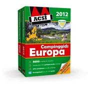 Omslag van ACSI campinggids Europa 2012