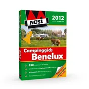Omslag van ACSI Campinggids Benelux 2012