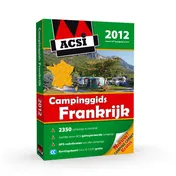 Omslag van ACSI Campinggids Frankrijk 2012