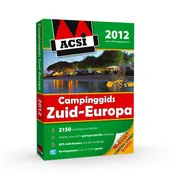 Omslag van ACSI Campinggids Zuid-Europa 2012