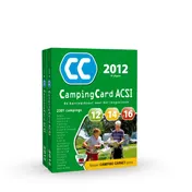 Omslag van CampingCard ACSI 2012 (set 2 delen)