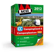 Omslag van ACSI CampingCard & Camperplaatsen 2012