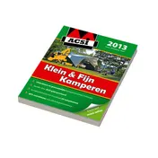 Omslag van ACSI Klein & fijn kamperen 2013