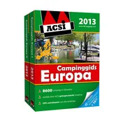 Omslag van ACSI Campinggids Europa set