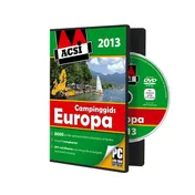 Omslag van ACSI Campinggids dvd Europa 2013