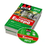 Omslag van ACSI Campinggids Europa 2013