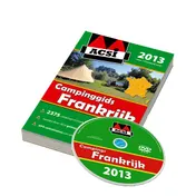 Omslag van ACSI Campinggids Frankrijk 2013