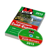 Omslag van ACSI Campinggids Zuid-Europa 2013