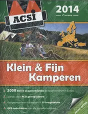 Omslag van ACSI Klein & fijn kamperen 2014