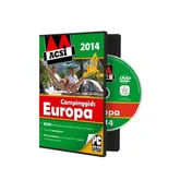Omslag van ACSI campinggids Europa 2014