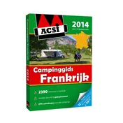 Omslag van ACSI campinggids Frankrijk 2014