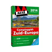 Omslag van ACSI campinggids Zuid-Europa 2014