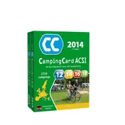 Omslag van Campingcard ACSI 2014 2 dln
