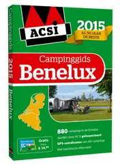 Omslag van ACSI Campinggids Benelux 2015