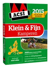 Omslag van ACSI Klein & fijn Kamperen 2015