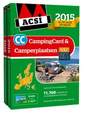 Omslag van ACSI CampingCard & Camperplaatsen 2015