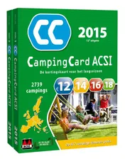 Omslag van CampingCard ACSI 2015 - set 2 delen