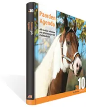 Omslag van Paardengids | Agenda 2010