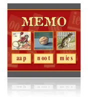 Omslag van Memory, Aap - Noot - Mies
