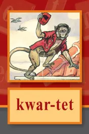 Omslag van Kwartet, Aap - Noot - Mies
