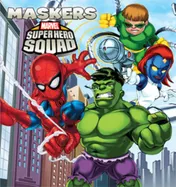 Omslag van Maskers