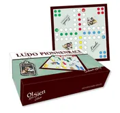 Omslag van Ludo pionnenrace