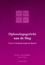 Omslag van Oplossingsgericht aan de Slag