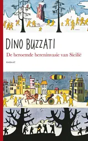 Omslag van De beroemde bereninvasie van Sicilië