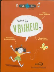 Omslag van Wat is vrijheid