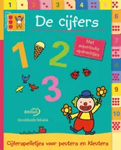 Omslag van Drie appeltjes hoog: de cijfers