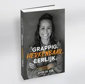 Omslag van Grappig. Herkenbaar. Eerlijk.