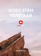 Omslag van Gods stem verstaan