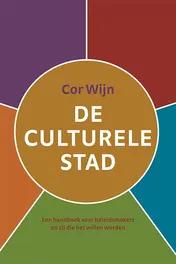 Omslag van De culturele stad