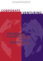 Omslag van Corporate venturing