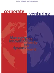 Omslag van Corporate venturing