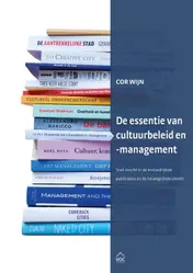 Omslag van De essentie van cultuurbeleid en -management