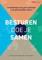 Omslag van Besturen doe je samen