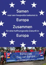 Omslag van Samen voor een hoopvolle toekomst in Europa