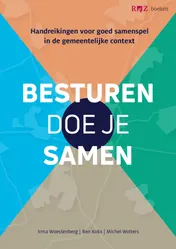 Omslag van Besturen doe je samen