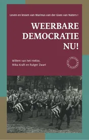 Omslag van Weerbare democratie nu!