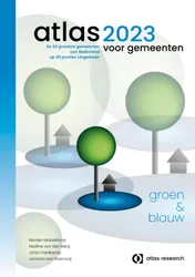 Omslag van Atlas voor gemeenten 2023