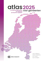 Omslag van Atlas voor gemeenten 2025